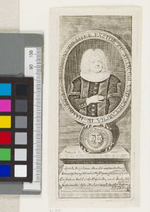 [Bildnis von Erdmann Neumeister]