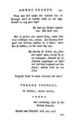 Tweede Tooneel