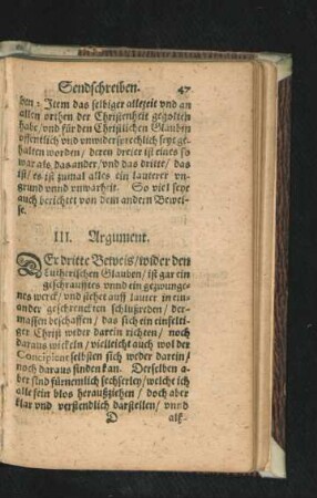 III. Argument.