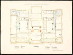 Reichstag, Berlin: Dachgeschoss: Heizungs- und Lüftungsanlagen