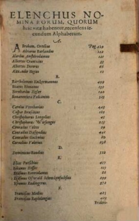 Vitae Germanorum Philosophorum: Qvi Seculo Superiori, Et Quod Excurrit, Philosophicis Ac Humanioribus Literis clari floruerunt