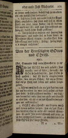 Von der Leutseligkeit Gottes und Christi