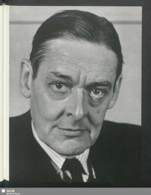 Thomas Stearns Eliot