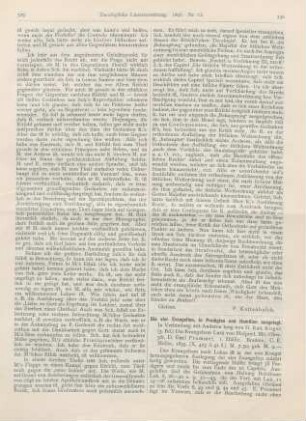 330-331 [Rezension] Die vier Evangelien in Predigten und Homilien ausgelegt