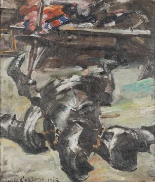 Rüstungsteile im Atelier