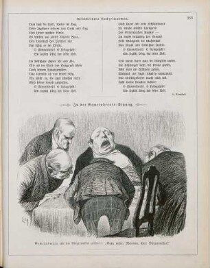 "In der Gemeinderats-Sitzung"