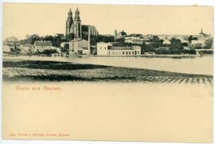 Gnesen. Blick auf Gnesen