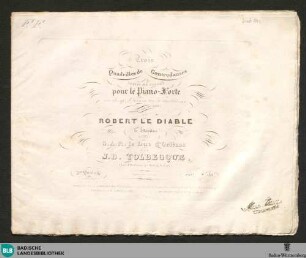 3: 3me quadrille et une valse