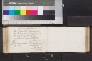 Hotz, Johann Rudolph; Blatt 70v