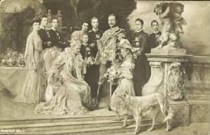 [Die deutsche Kaiserfamilie]