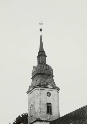 Jahnishausen, Turm der Schlosskirche