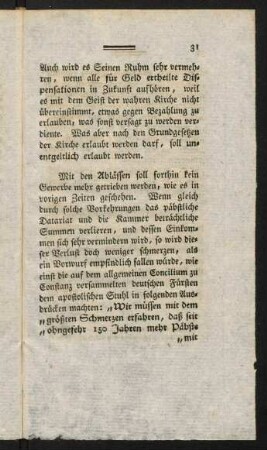 31-41, Mit den Ablaessen soll forthin kein Gewerbe ...