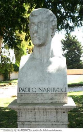 Büste des Paolo Narducci