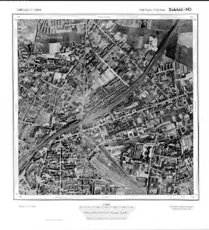 Bielefeld Nordost, Gauß-Krüger-Koordinaten: Rechtswert: 3468, Hochwert: 5766