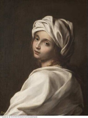 Vermeintliches Bildnis der Beatrice Cenci (als Sibylle)