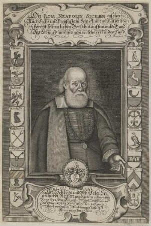 Bildnis des Peter Engelhardt Dietherr