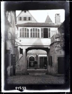 Hofeinfahrt