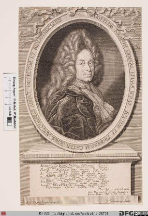 Bildnis Gottlob Krantz