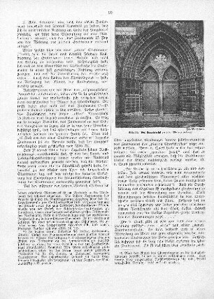 Abb. 14. Das Hauptportal