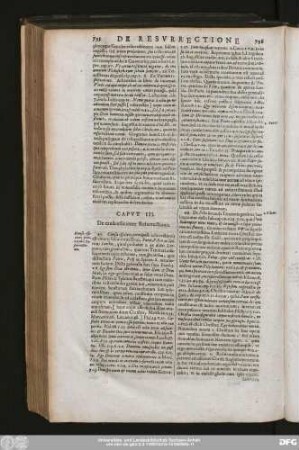 Caput III. De causa efficiente Resurrectionis.