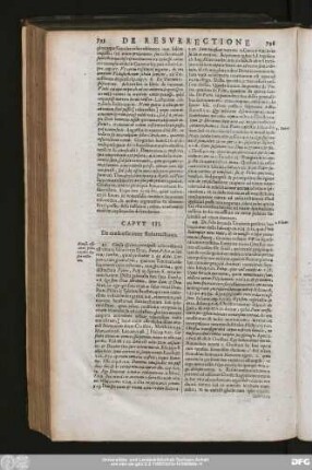 Caput III. De causa efficiente Resurrectionis.