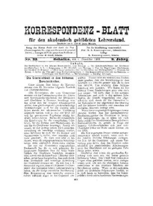 Die Sterblichkeit in den höheren Berufsständen