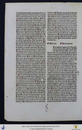 Dominica xxi. post festum trinitatis.