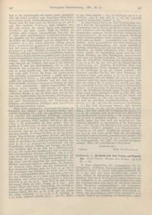 398-401 [Rezension] Koffmane, G., Die Gnosis nach ihrer Tendenz und Organisation. Zwölf Thesen