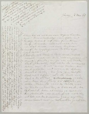 Richard Wagner (1813-1883) Autographen: Brief von Richard Wagner an Carolyne von Sayn-Wittgenstein - BSB Autogr.Cim. Wagner, Richard.14