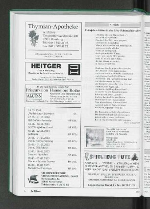 Frühjahrs-Aktion in der Fritz-Schumacher-Allee