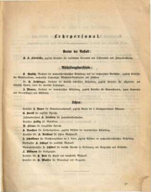 Jahresbericht der Königlichen Industrieschule zu München, 1868/69 (1869)