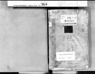 Amt Asperden Register über das ambt Asperden, ausgefertigt von J.H. Simon