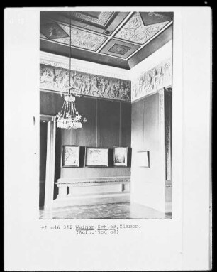 Ehemaliges Appartement der Fremden — Nebenzimmer