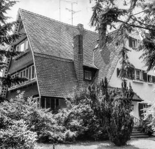 Massivbau; Dreieich, Ernst-Ludwig-Allee 23