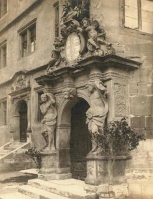 Portal, Rothenburg ob der Tauber