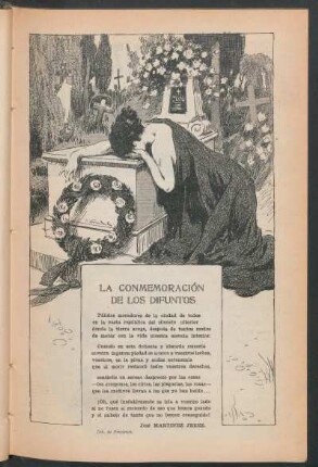 La conmemoración de los difuntos