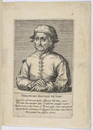 Bildnis des Hieronimo Boschio