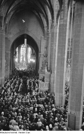 Predigt in der Thomaskirche zu Ehren Bachs