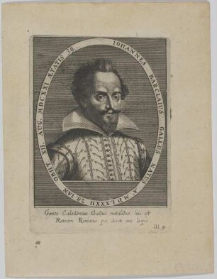 Bildnis des Iohannes Barclaius