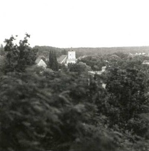 Spremberg. Schloss. Blick vom Bismarckturm