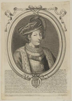Bildnis des Francois II., Roy de France