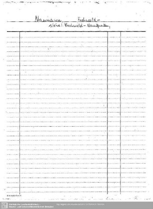 Naumann, Frohwald-