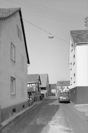 Gesamtanlage; Grünberg, Gesamtanlage Wilhelmstraße
