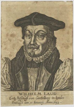 Bildnis des Wilhelm Laud