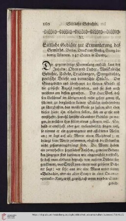 3: [Rezension von: Sittliche Gedichte zur Ermunterung des Gemüths. Berlin]