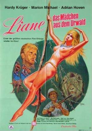 Liane - das Mädchen aus dem Urwald