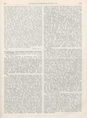 273-275 [Rezension] Molland, Einar, The conception of the gospel in the Alexandrian theology