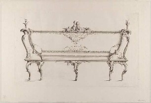 Sofa, Blatt aus einer Folge