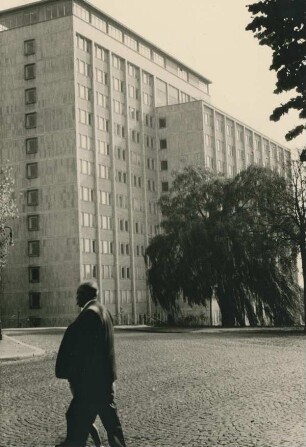 Hochhaus Wintershall AG, ohne Datum