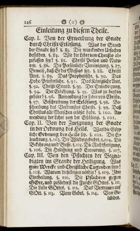 Einleitung zu diesem Theile